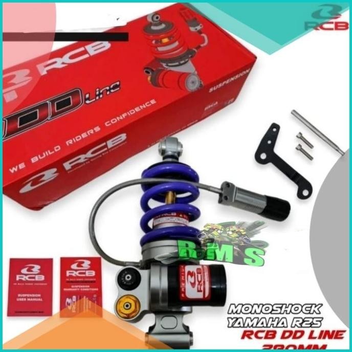 Shock Monoshock RCB RACING BOY Yamaha R25 / MT25 Shockbreaker R25 MT25