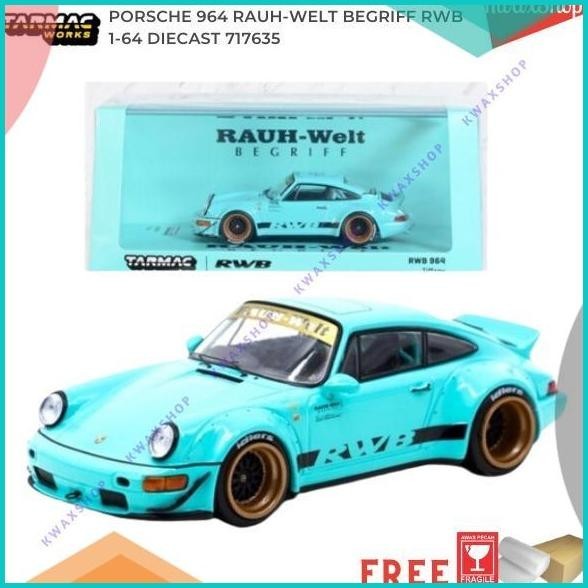 TARMAC PORSCHE 964 RAUH-Welt Begriff RWB 1-64 Diecast 717635 16novz3 p