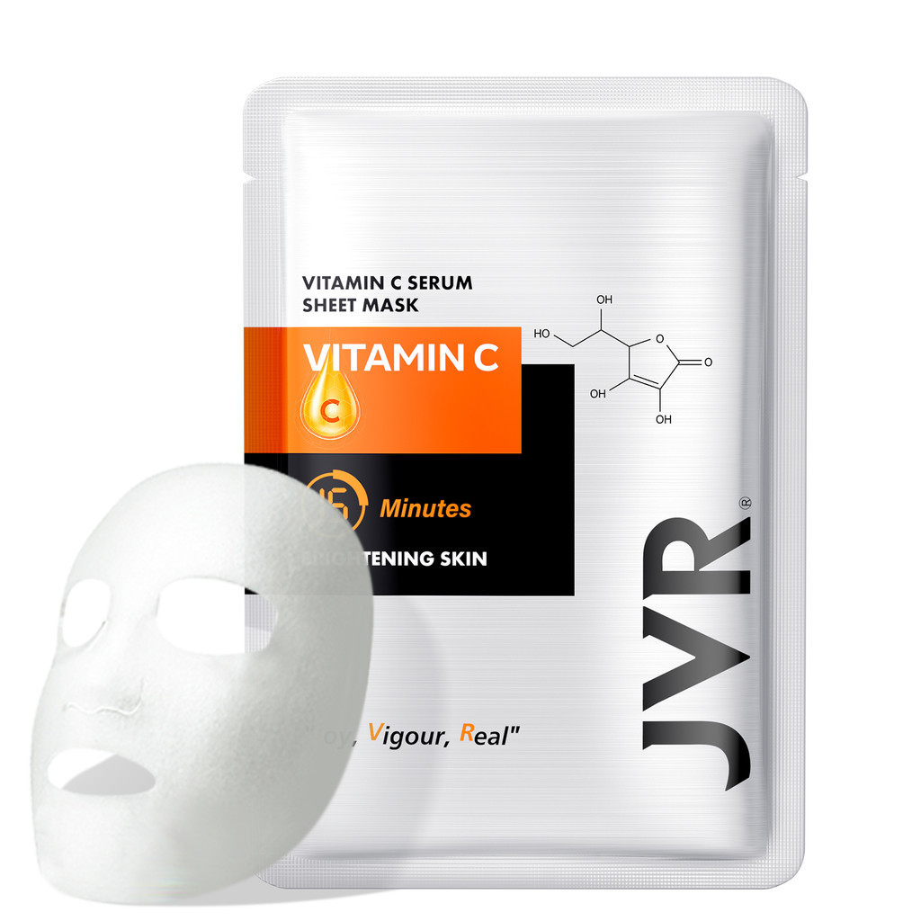 JVR Vitamin C Serum Sheet Mask | 25g