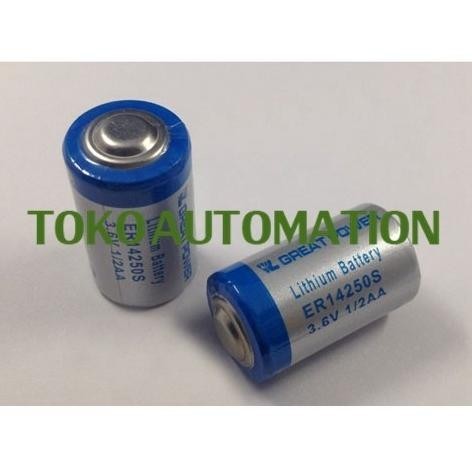 ER14250S ER14250 S ER 14250S 3.6V 1/2AA PLC Battery PY30