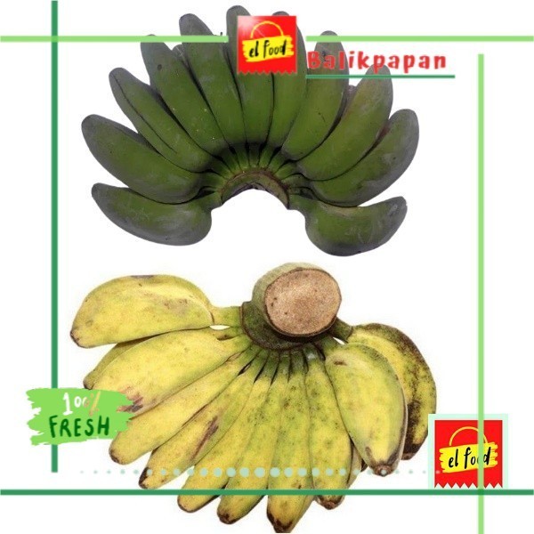 

PISANG KEPOK Per Sisir /ELFOOD/Pisang Sanggar/Buah/Sayur