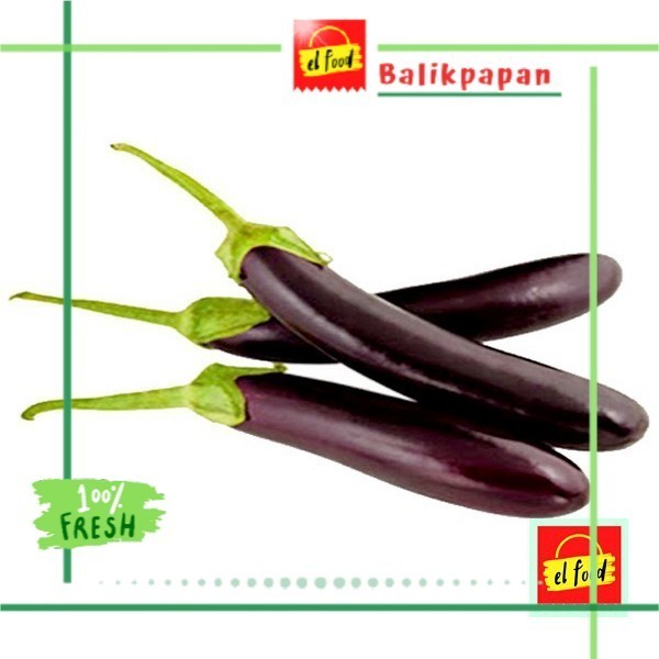 

TERONG UNGU SEGAR 500gr /ELFOOD/Sayur/Sayuran