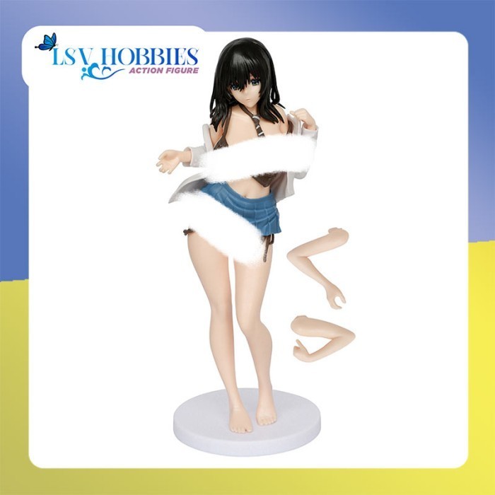 Hot Sale Action Figure Anime School Girl Kuromine Aya Figure Non Official Terbaru