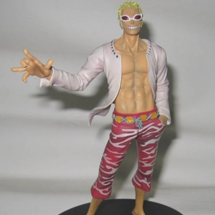 Hot Sale Action Figure One Piece Pvc Dxf Grandline Glm Doflamingo Termurah