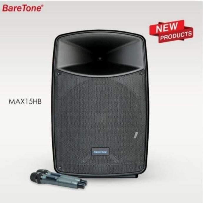 Speaker portable BARETONE MAX 15 HB