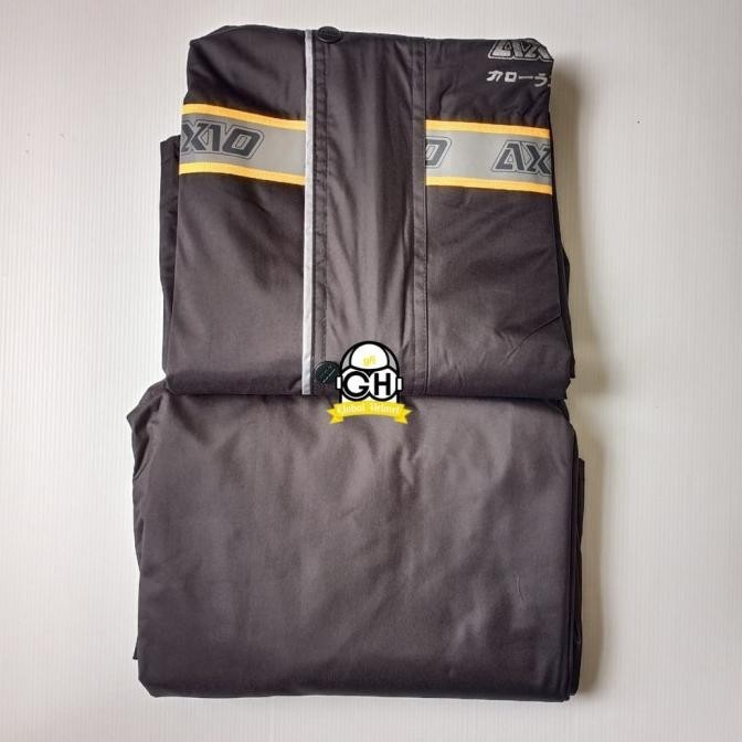 JAS HUJAN AXIO JAKET HUJAN AXIO ORIGINAL FREE TOTEBAG AXIO