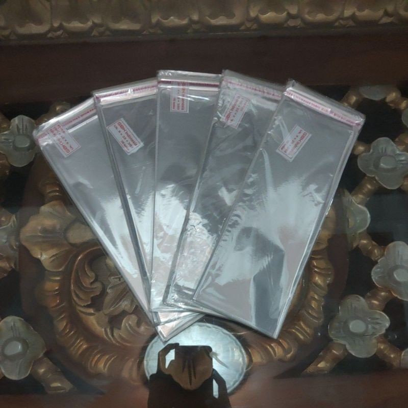 

Plastik OPP Souvenir 9x25 0,3 (isi 100 pcs)