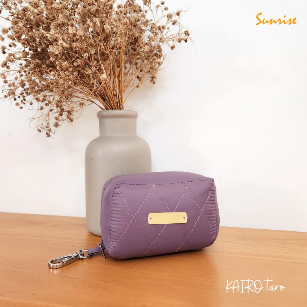 [SYAR'I MINERV] Sunrise - Mukena Travel Parasut Sutera Kairo Series