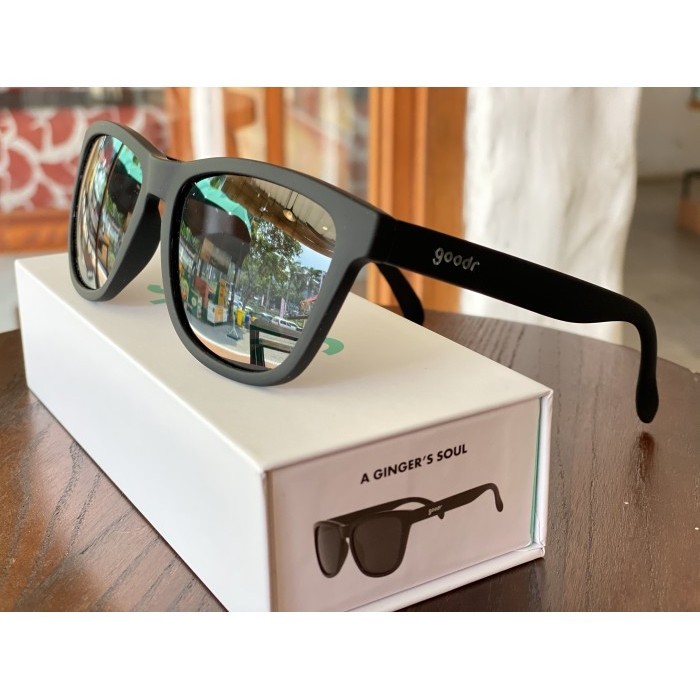 Goodr Kacamata Running Polarized Ginger Soul