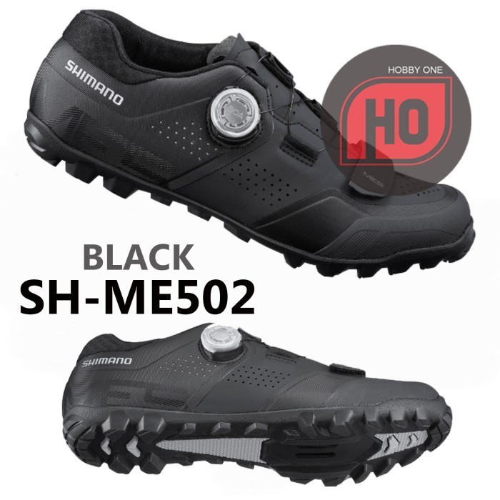 Shimano Me5 Sh-Me502 Black - Sepatu Cleat Mtb