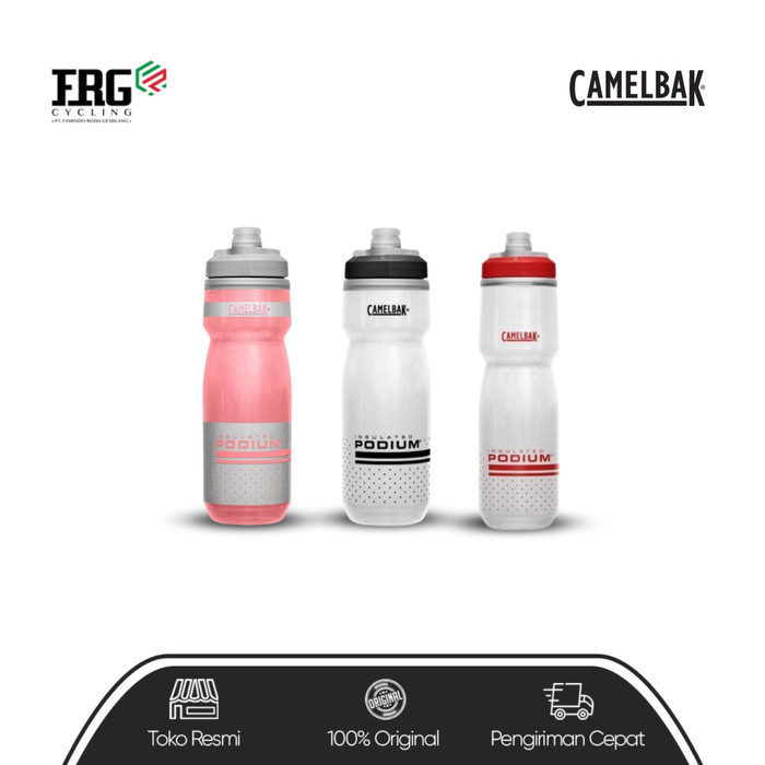 Botol Minum Sepeda Bidon Camelbak Podium Chill Mdl