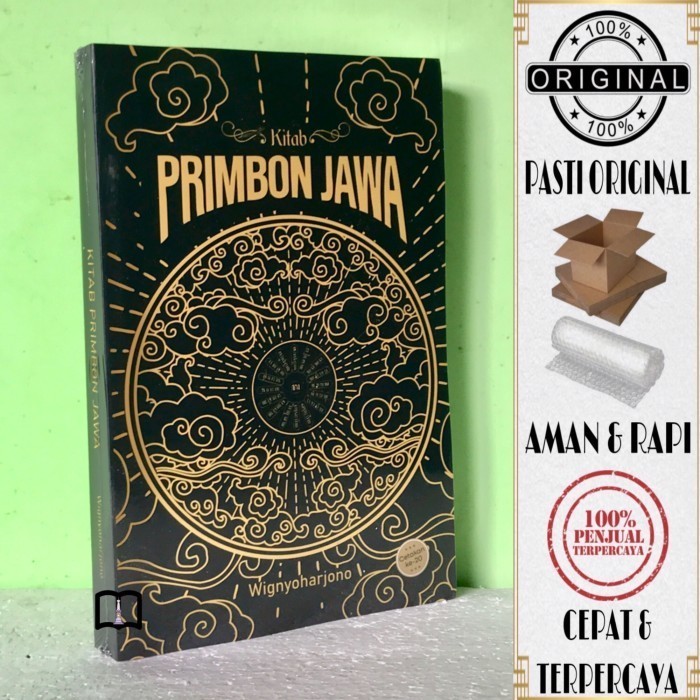 TERBARU Paket Buku Kitab Lengkap Keris Jawa & Kitab Primbon Jawa [SALE