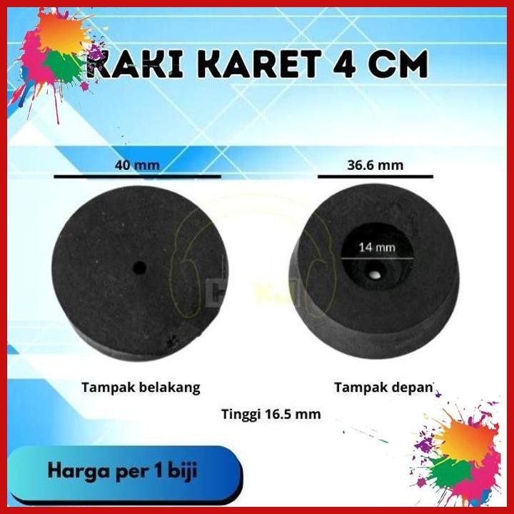 kaki karet box power / speaker kaki karet power - speaker 4cm 4 cm 4cm (kwj)