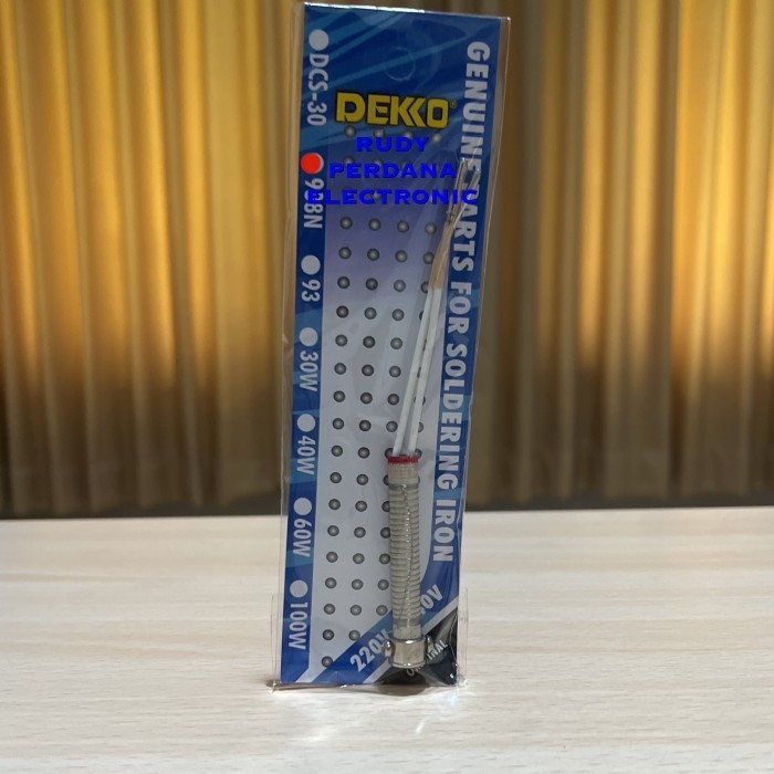 Elemen Solder 25-80 Watt Dekko 938-N 25-80W 220-240V Best