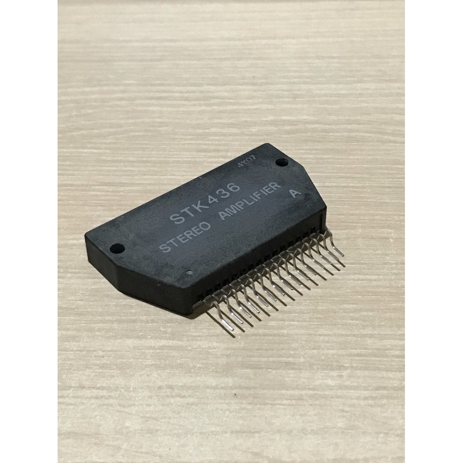 Stereo Amplifier Stk436 Stk 436 Best