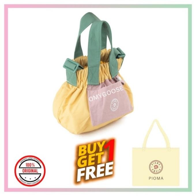 Btv Dumpling Bag Pioma / Tas Selempang Btv Dumpling / Tas Lipat Wanita