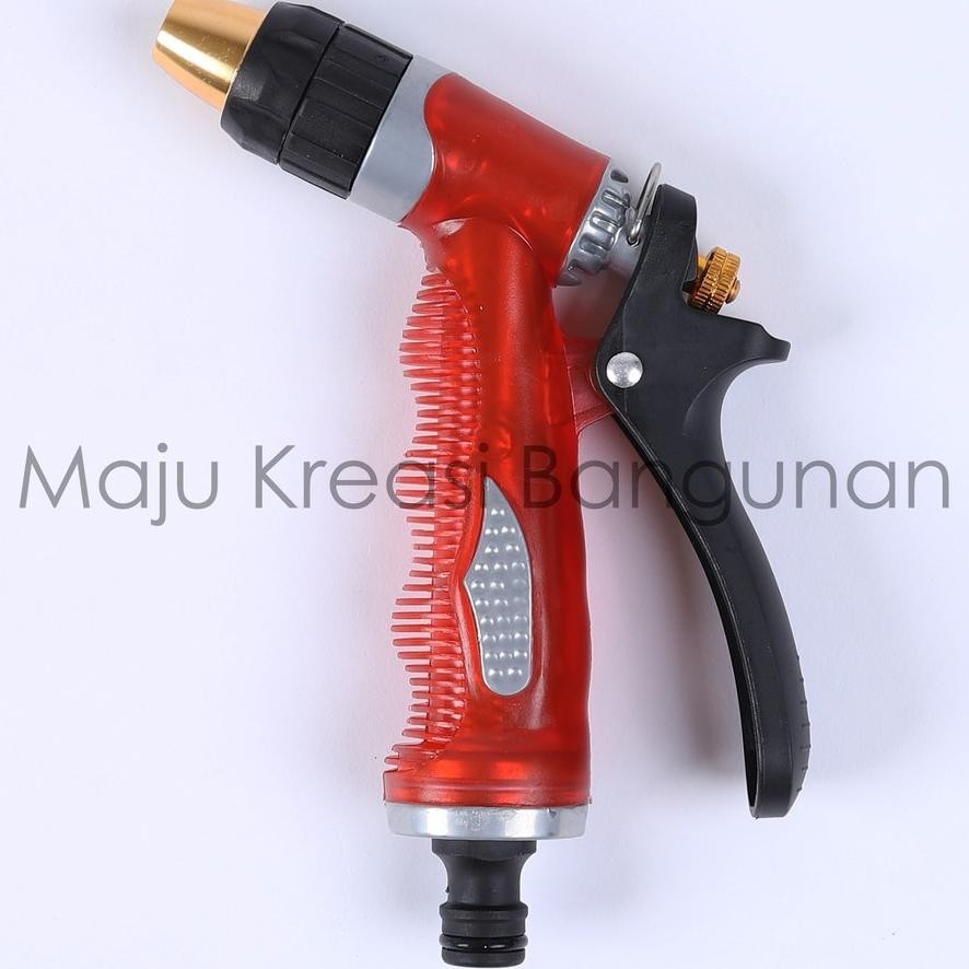 Semprotan Taman Soligen Air Selang Hose Nozzle Kuningan