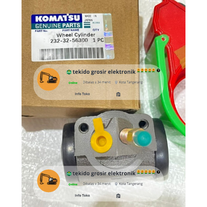 Cylinder Gd510 Gd511 Gd405A-2 232-32-56300 Komatsu Best