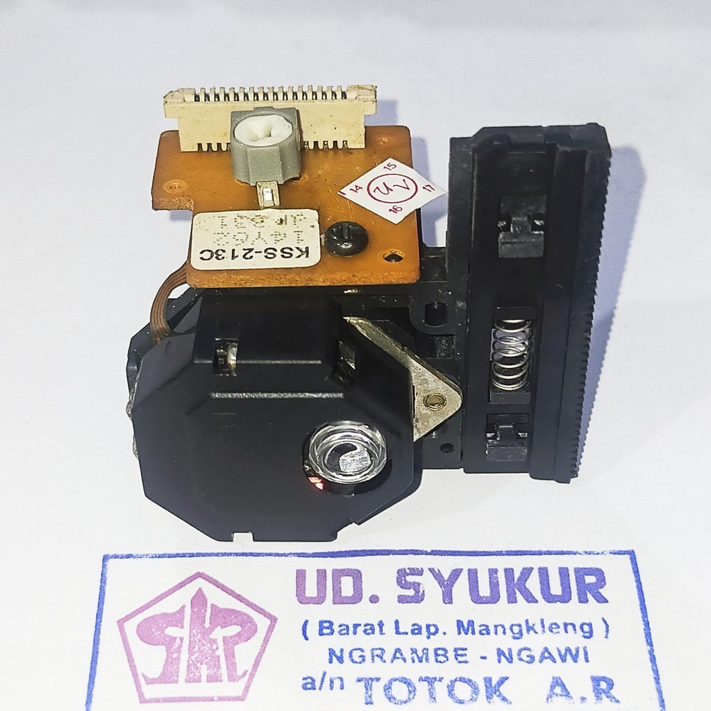 Optic KSS-213C Laser KSS 213 C Lensa/Optic VCD