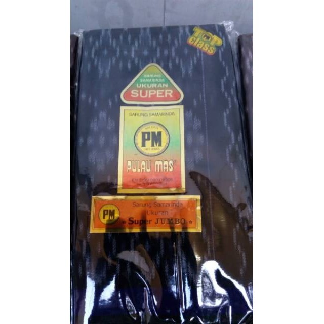 [SYAR'I MINERV] SARUNG PM PULAU MAS