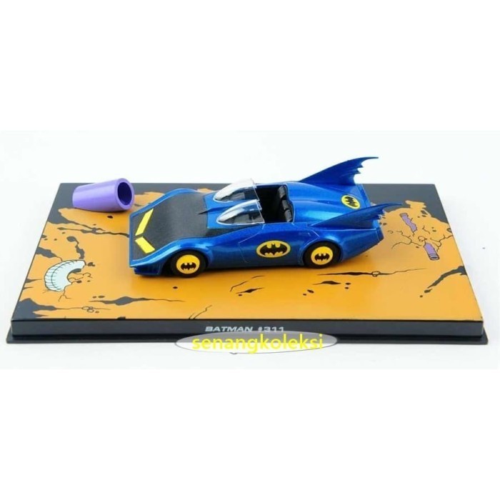 Flash Sale Diecast Bat Mobile Eaglemoss Batmobile From Batman Termurah