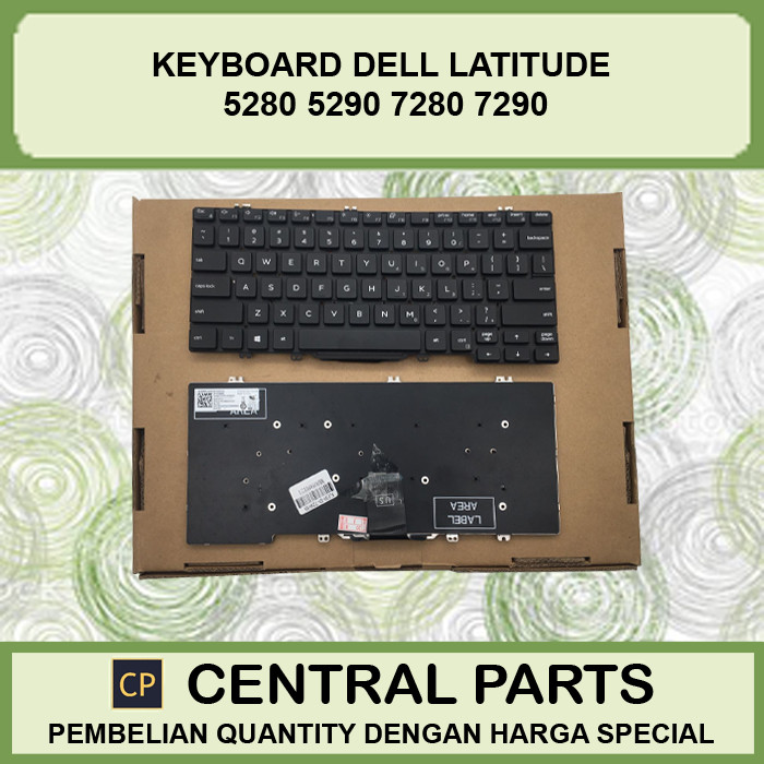 Keyboard Dell Latitude 5280 5290 7280 7290