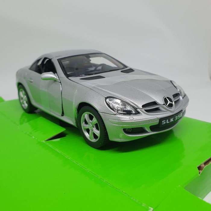 Hot Sale Diecast Mercedes-Benz Slk350 Welly Nex 1:24 Termurah