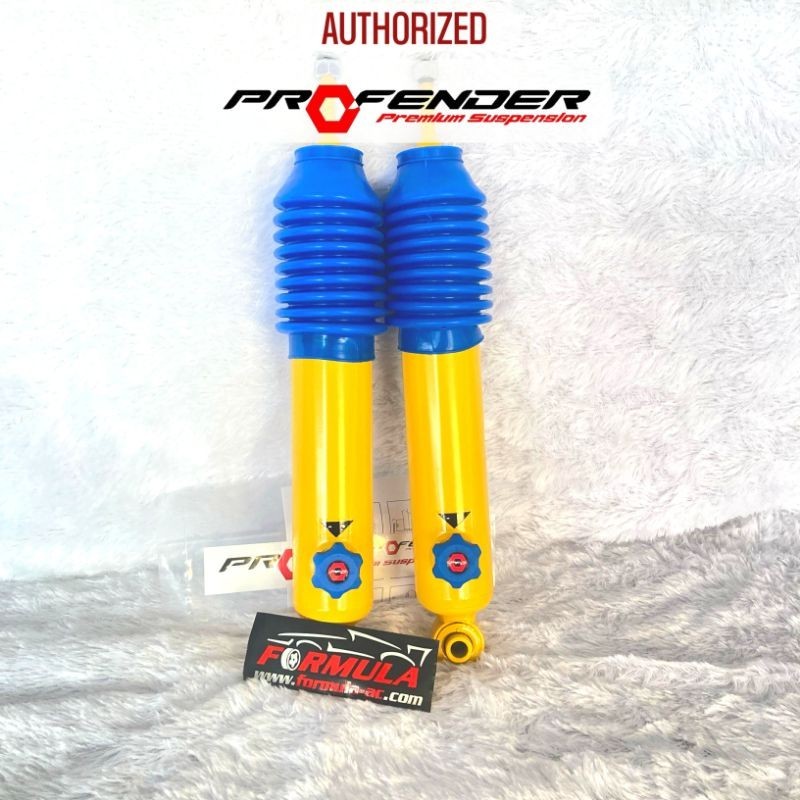 LIFTKIT 2" Shockbreaker PROFENDER Twintube Ford Ranger 87+/Everest 2001-2014 Depan