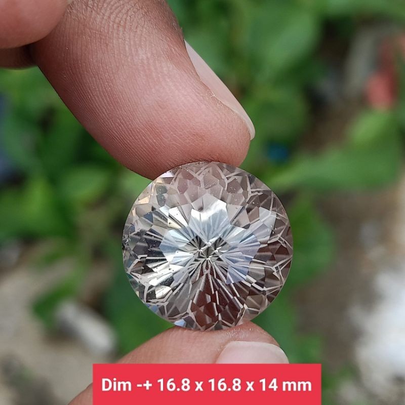 batu kecubung Kalimantan