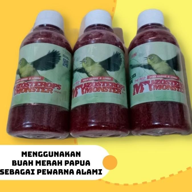 kud Red Zomo Voer Pleci Istimewa