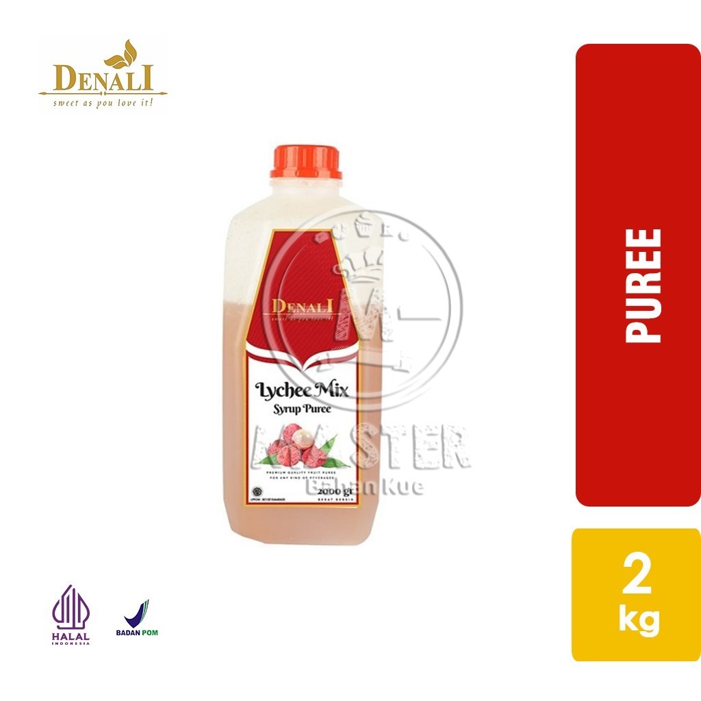 

Lychee Puree Denali Fruit Mix Smooties [2kg]