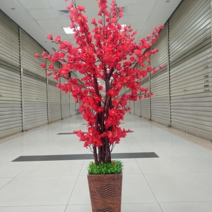 

Trend Pohon Bunga Imlek Meihua Angpao 145 Cm Original