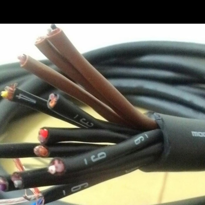 snake kabel mogami 2933 isi 12
