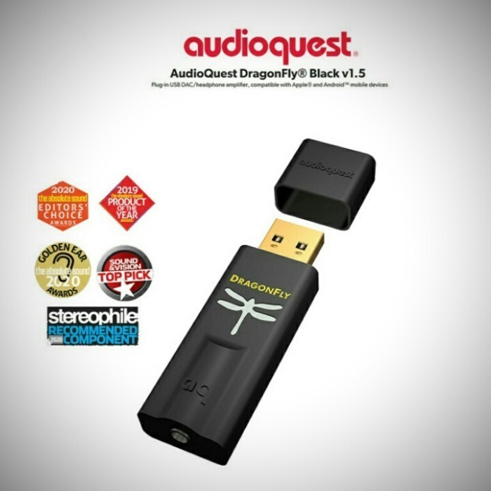 Audioquest Dragonfly Black Usb DAC