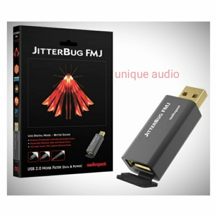 Audioquest Jitterbug FMJ