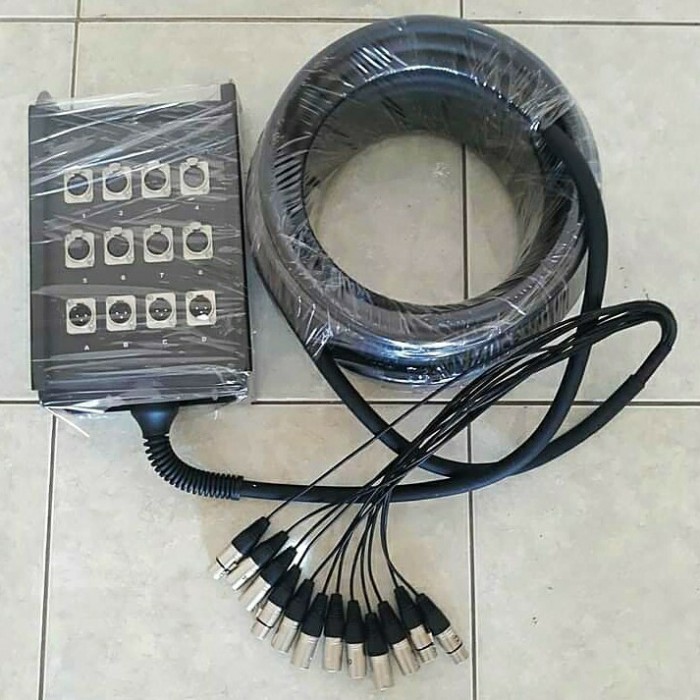 Snake Kabel AXL audion SCS 8425 8 in 4 out 25 meter