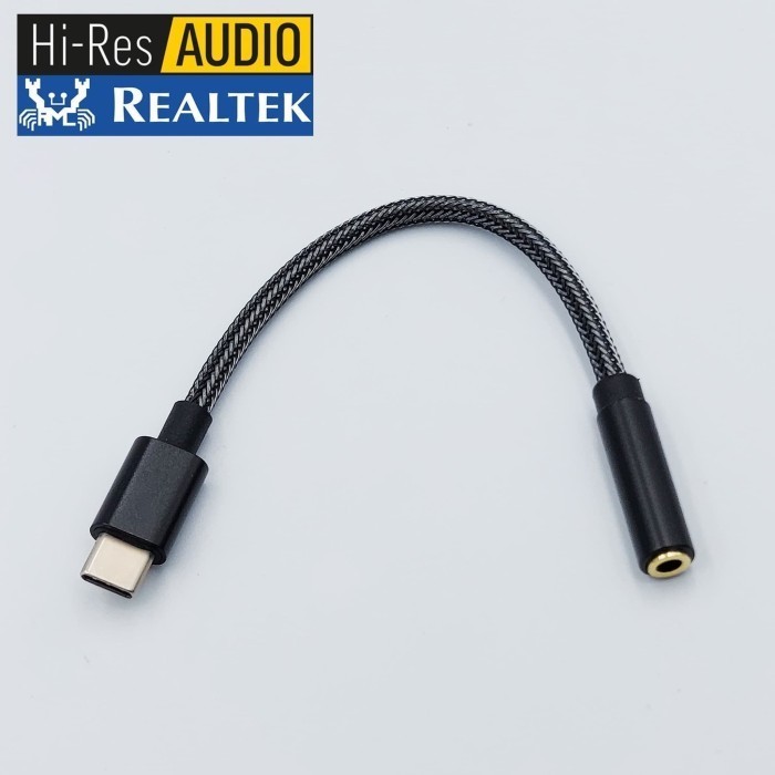 AUXLINK Metaseries ALC4042 384KHz 32Bit Type-C to 3.5mm DAC Adapter