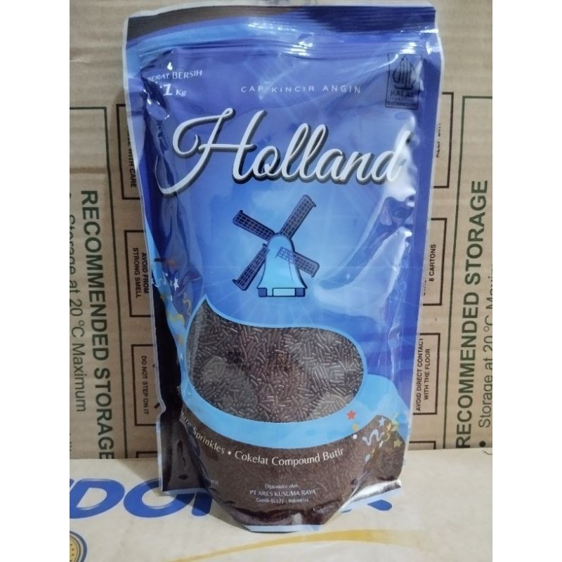 

Coklat Meses Holland 1kg