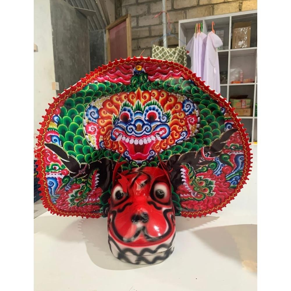 Diskon Besar Caplokan Barongan Ukuran M / Barongan Murah Jaranan Kediri Big Sale