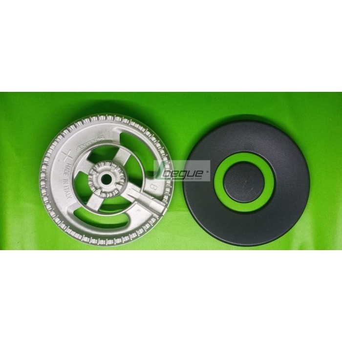 Burner Set Satu Tungku Kompor Gas Free Standing Electrolux Original