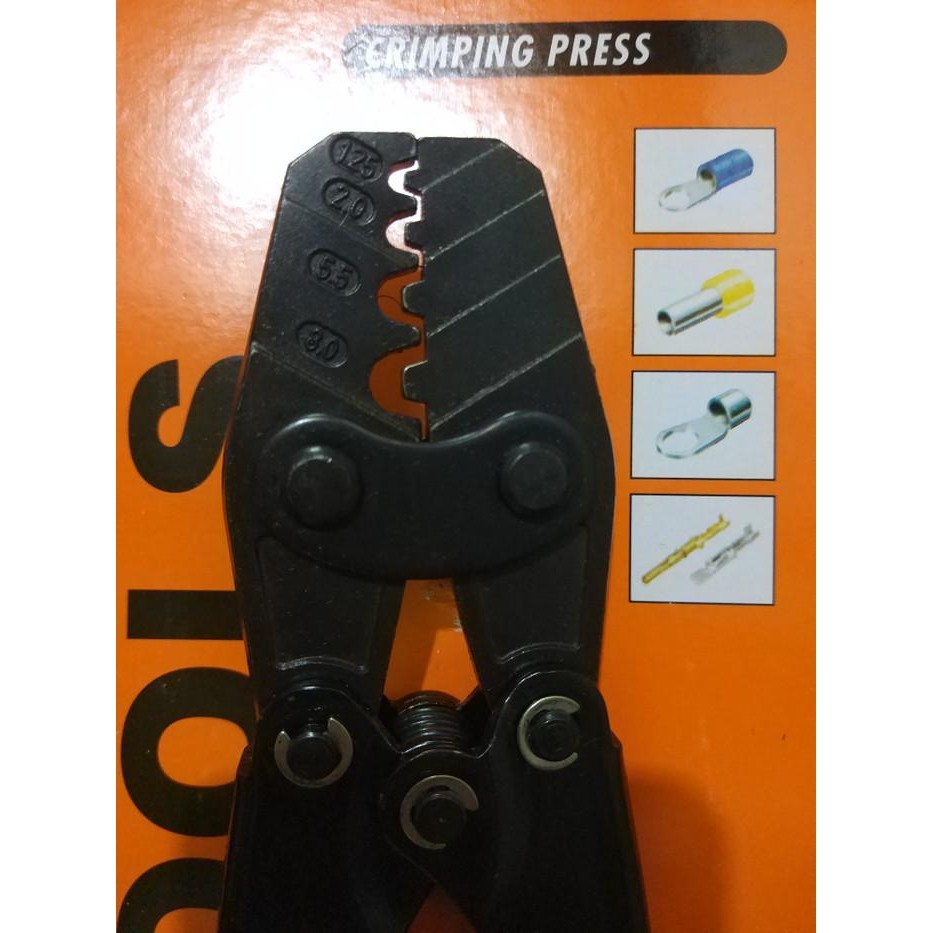 TANG PRESS FOR SKUN 1.25 - 10 MM CRIMPING TOOL FOR SKUN KABEL 1,25-10M