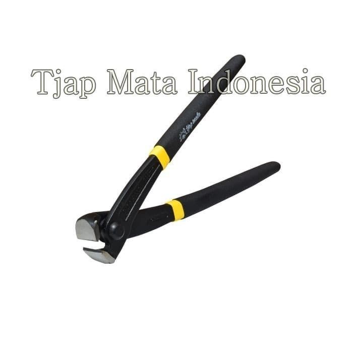 TANG GEGEP 9"/TANG CATUT/TANG KAKATUA/TANG PINCER KAWAT BAJA TJAP MATA