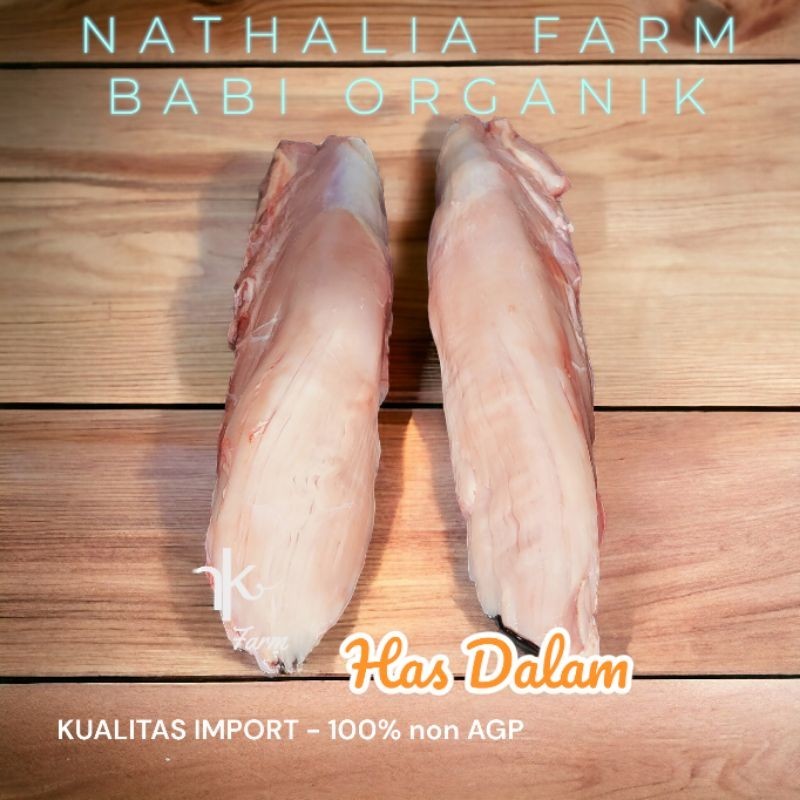 

Has Dalam / Daging Babi Organik / Nathalia Farm