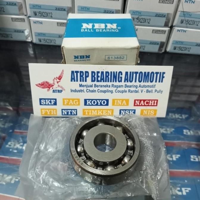 [ Ready // ] Bearing 613852 Nbn - Gigi Susun Vespa Px - Ps - Super - Spirit Terbaik