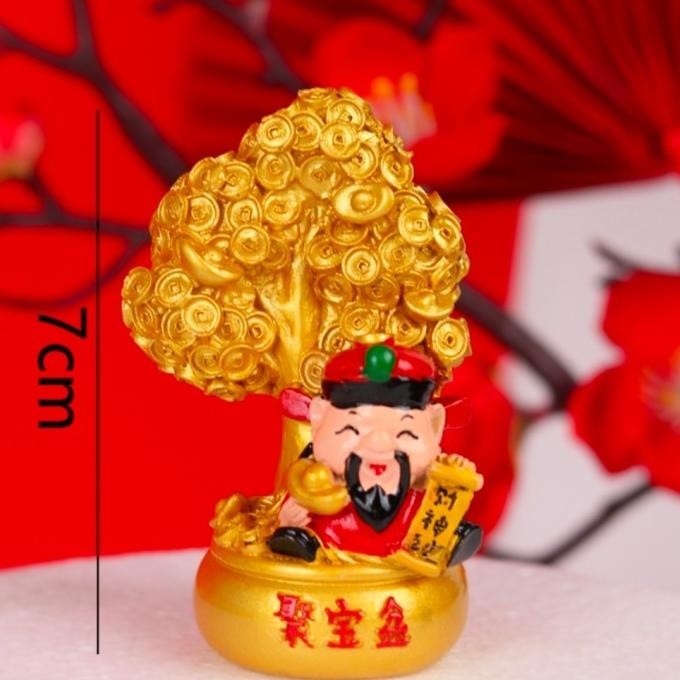 

Effinimlekk_27 // Pajangan Imlek Pohon Rezeki Caishenye /Pajangan Tahun Baru Imlek Stok Terbatas