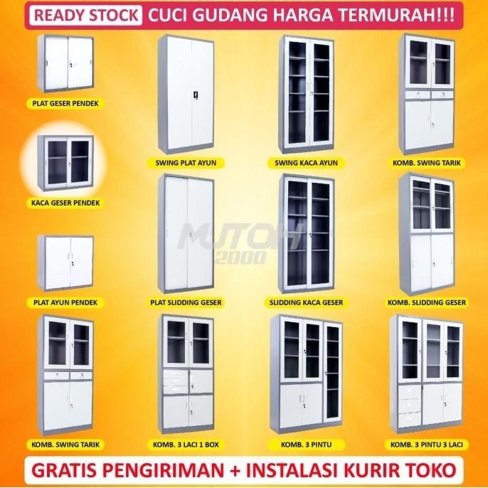 

New Sale Lemari Arsip Lemari Besi Filling Cabinet Aa Ms Terbaik