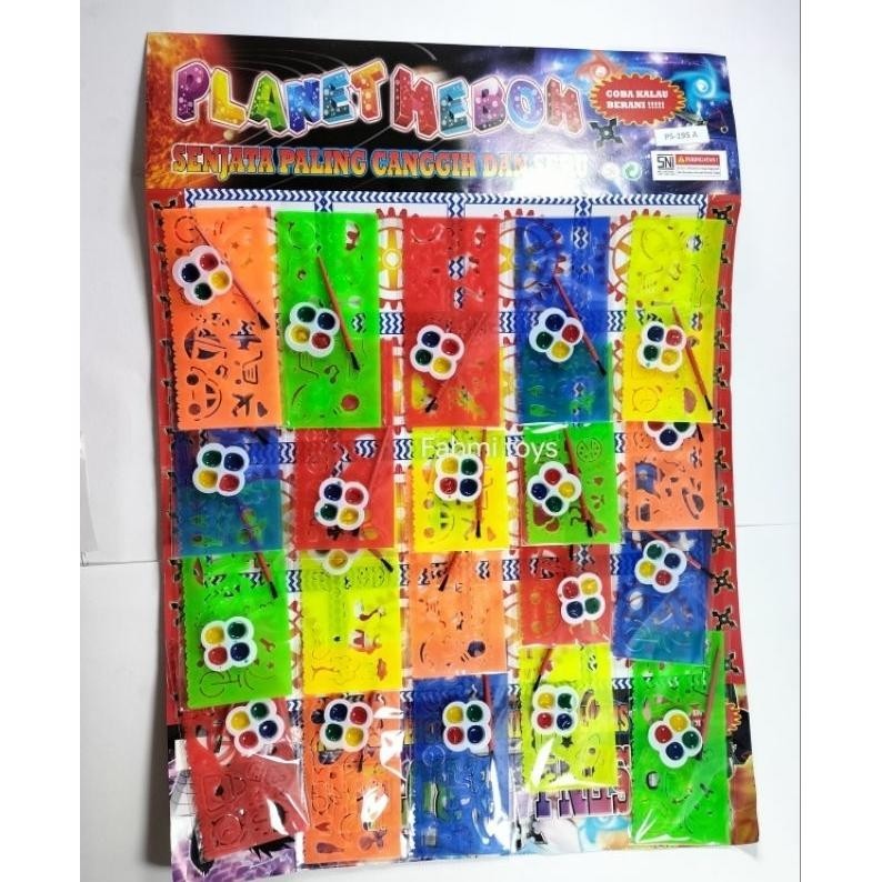 

SERENTAK 20 pcs mainan Penggaris magic besar layar pH