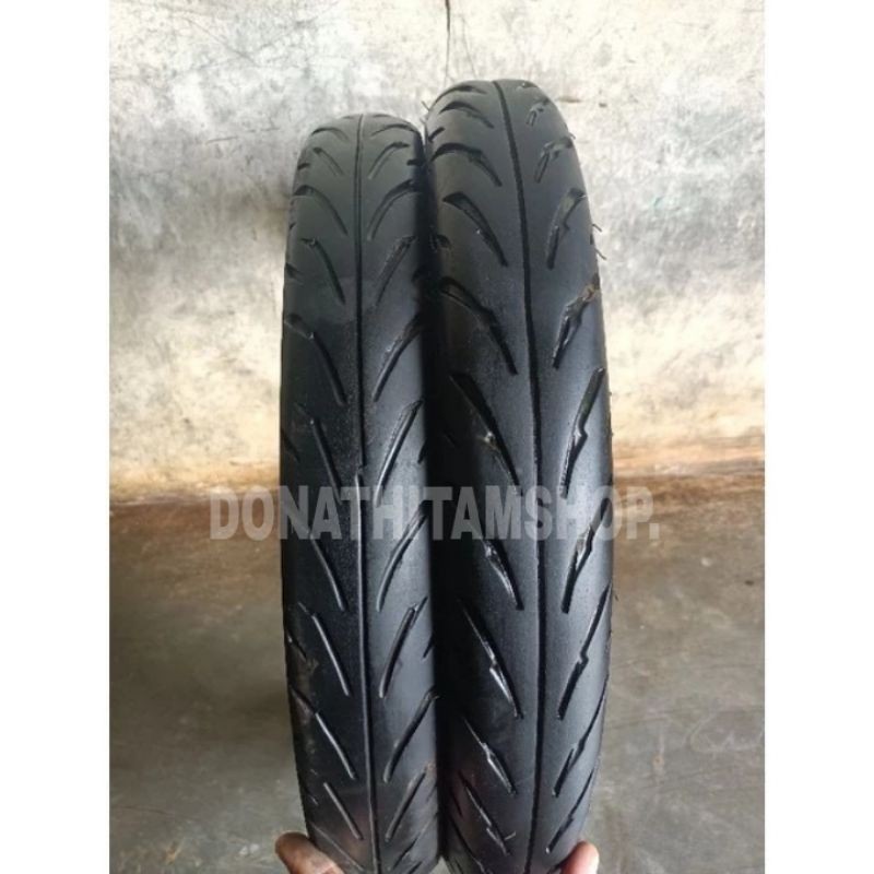 PAKETAN BAN LUAR MOTOR NOUVO SKYWAVE UKURAN 80/90-90/90 RING 16 TUBELES
