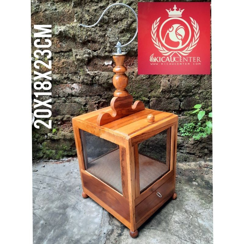 PROMO KANDANG KANDANG JANGKRIK KAYU JATI EXCLUSIVE