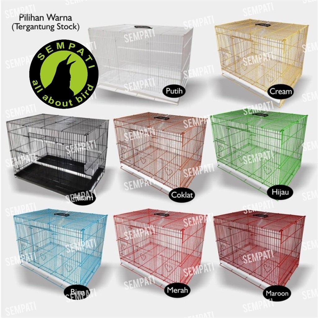 PROMO KANDANG Kandang Kelinci Import Sangkar Landak Mini Kandang Landak Mini Jumbo Besi Import
